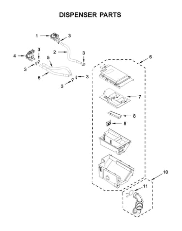 Dispenser parts