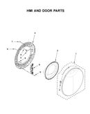 Hmi and door parts