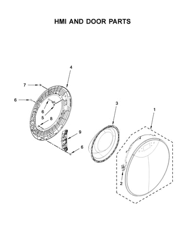Hmi and door parts