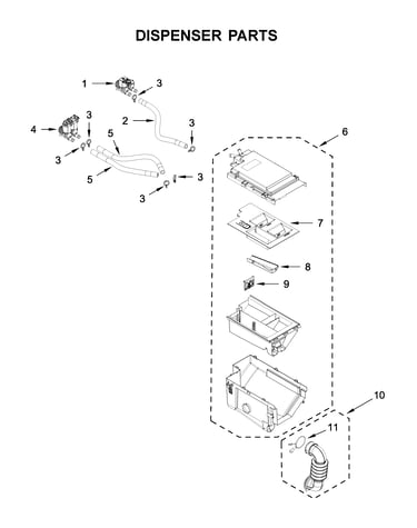Dispenser parts