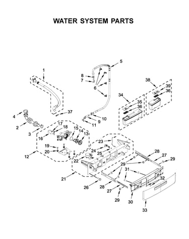 Water system parts