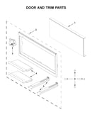 Door and trim parts