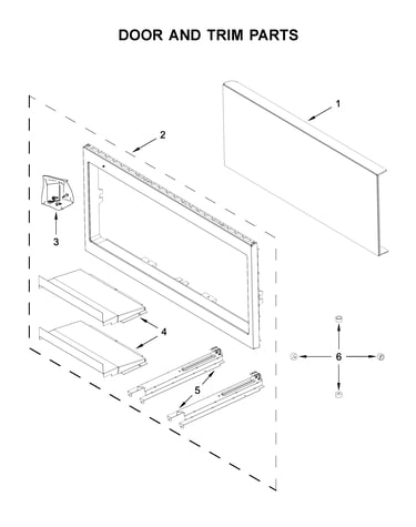 Door and trim parts