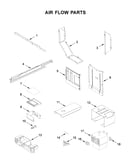 Air flow parts