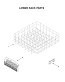 Lower rack parts