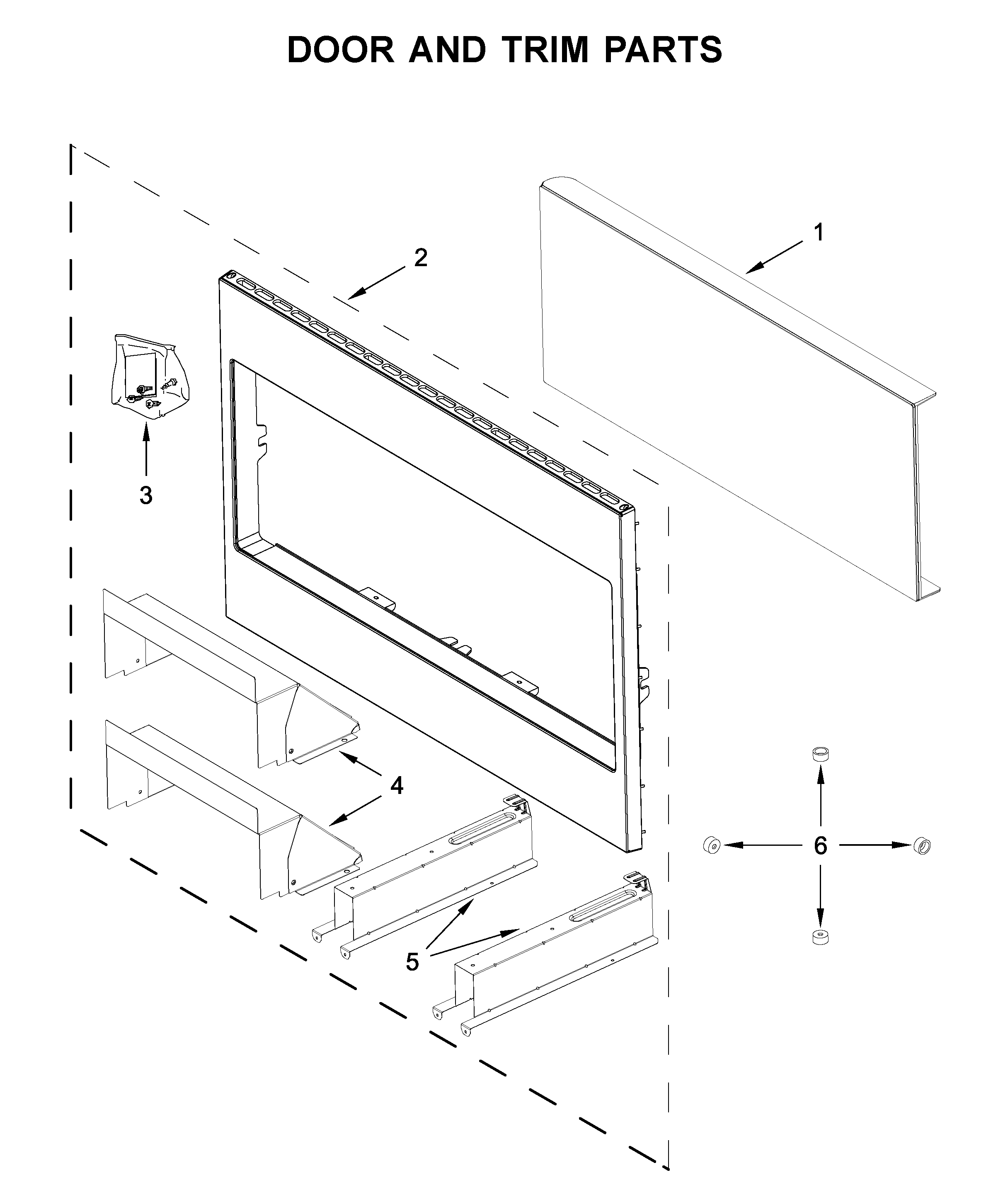 Door and trim parts