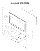 Door and trim parts