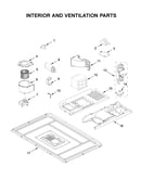 Interior and ventilation parts