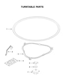 Turntable parts