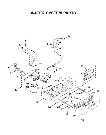 Water system parts