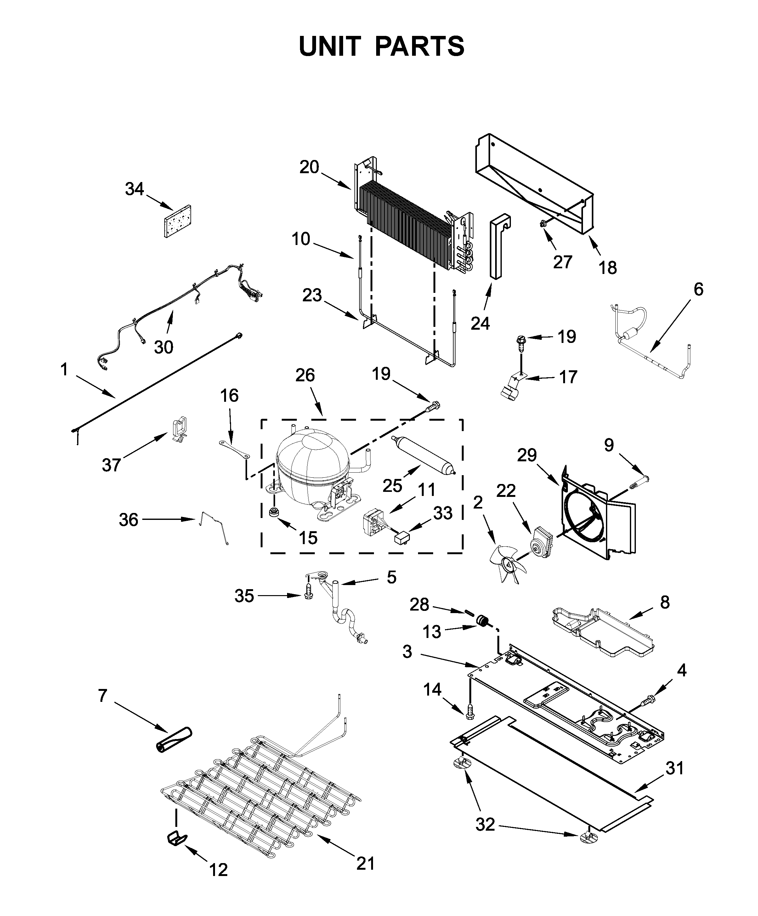 Unit parts
