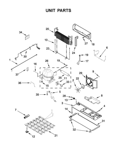 Unit parts