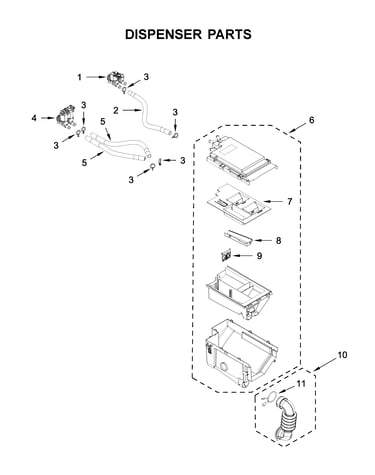 Dispenser parts