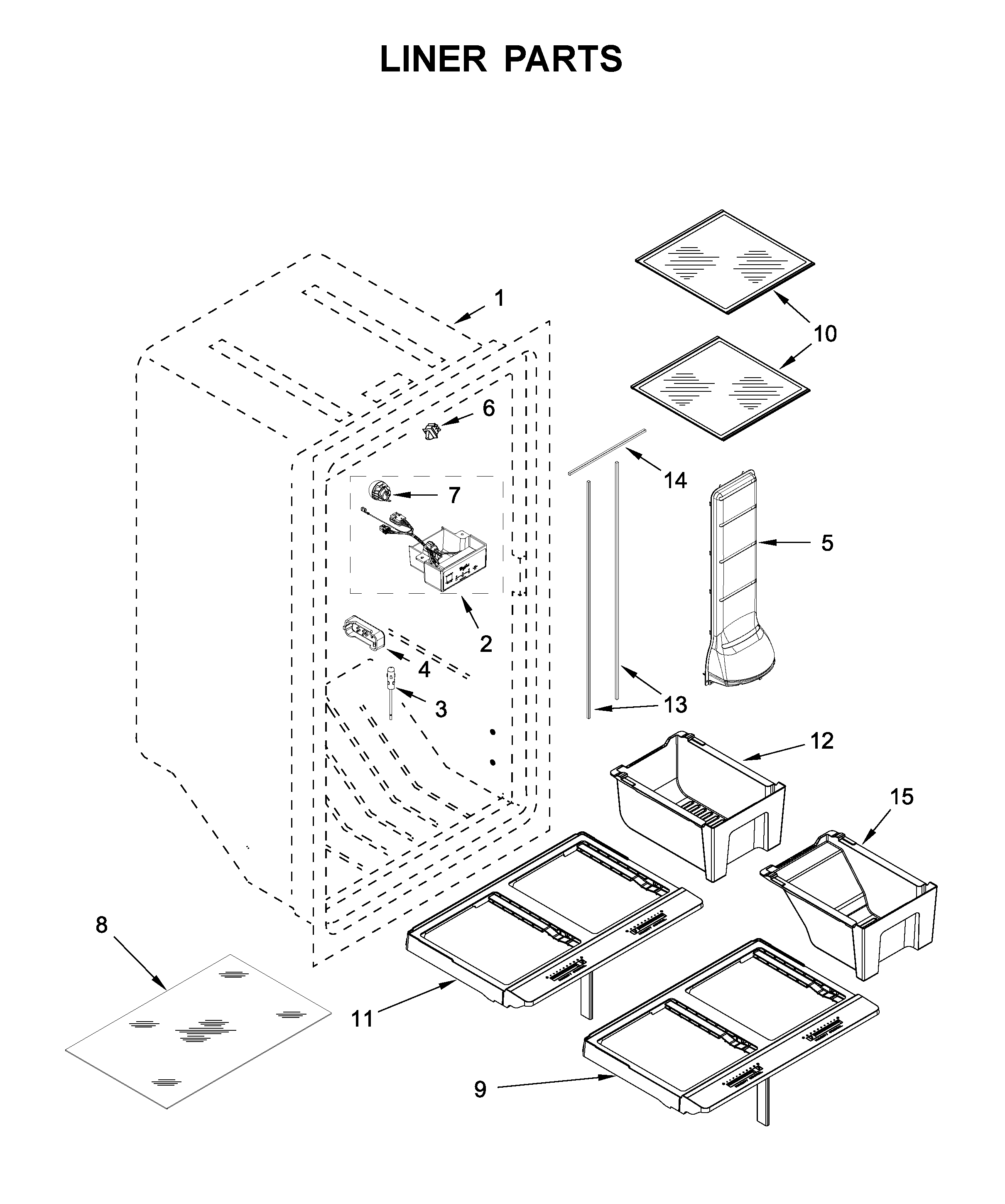 Liner parts