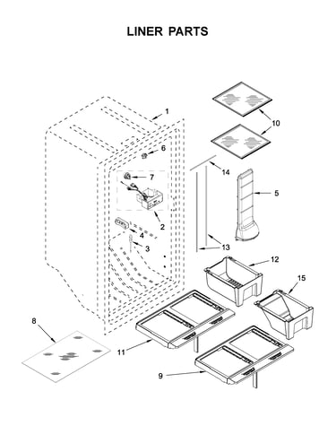 Liner parts