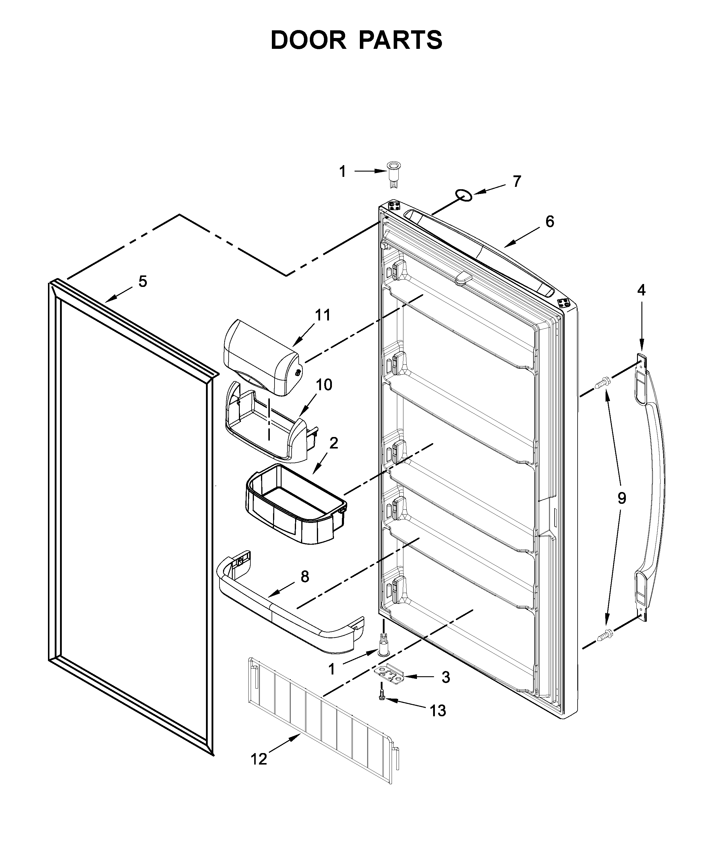 Door parts