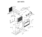 Whirlpool WSR57R18DM03 unit parts diagram