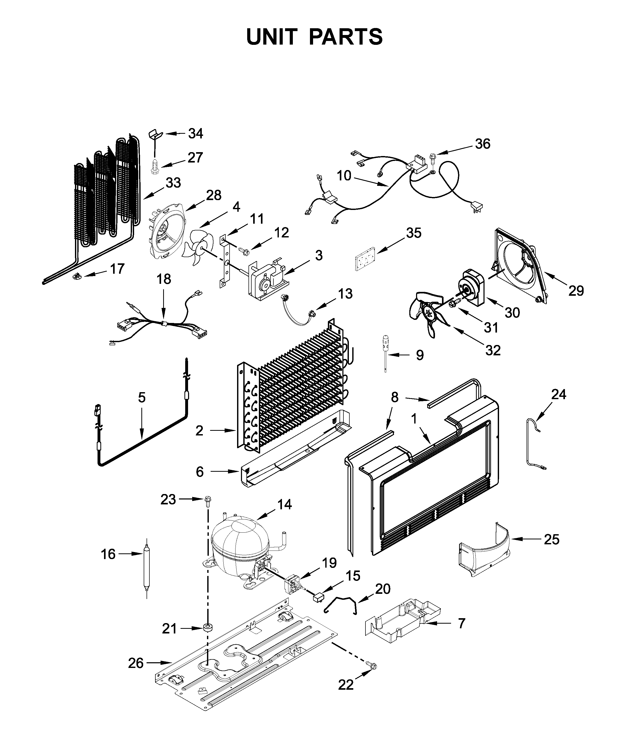 Unit parts
