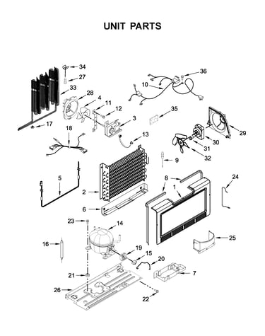 Unit parts