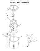 Basket and tub parts