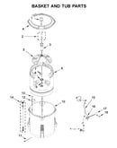 Basket and tub parts