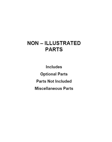 Optional parts (not included)