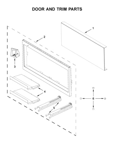 Door and trim parts