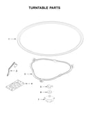 Turntable parts