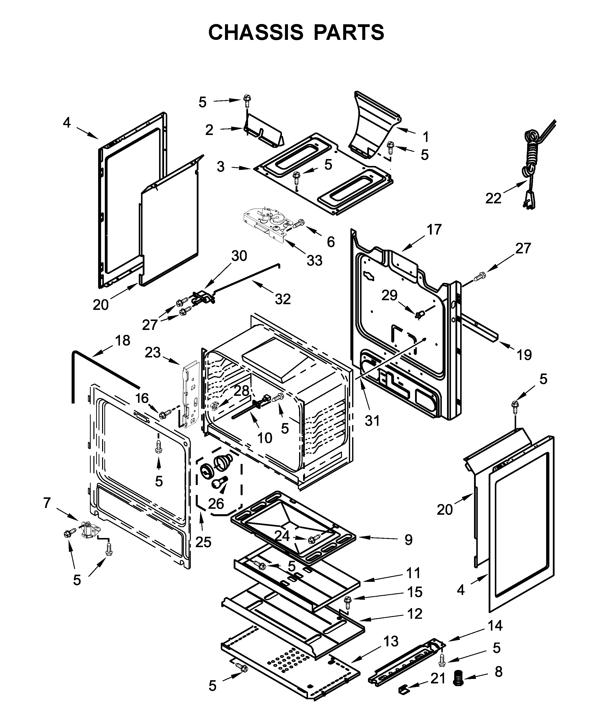 Chassis parts