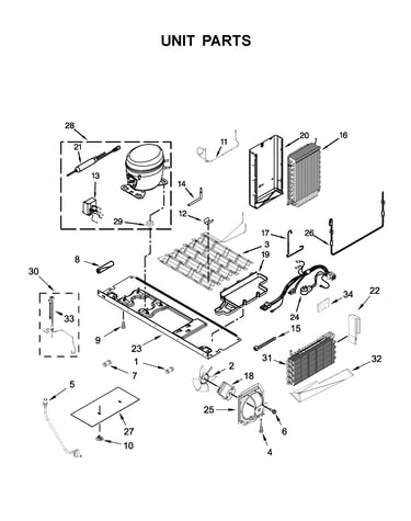Unit parts