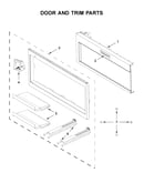 Door and trim parts