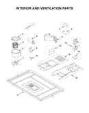 Interior and ventilation parts