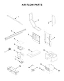 Air flow parts