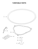 Turntable parts