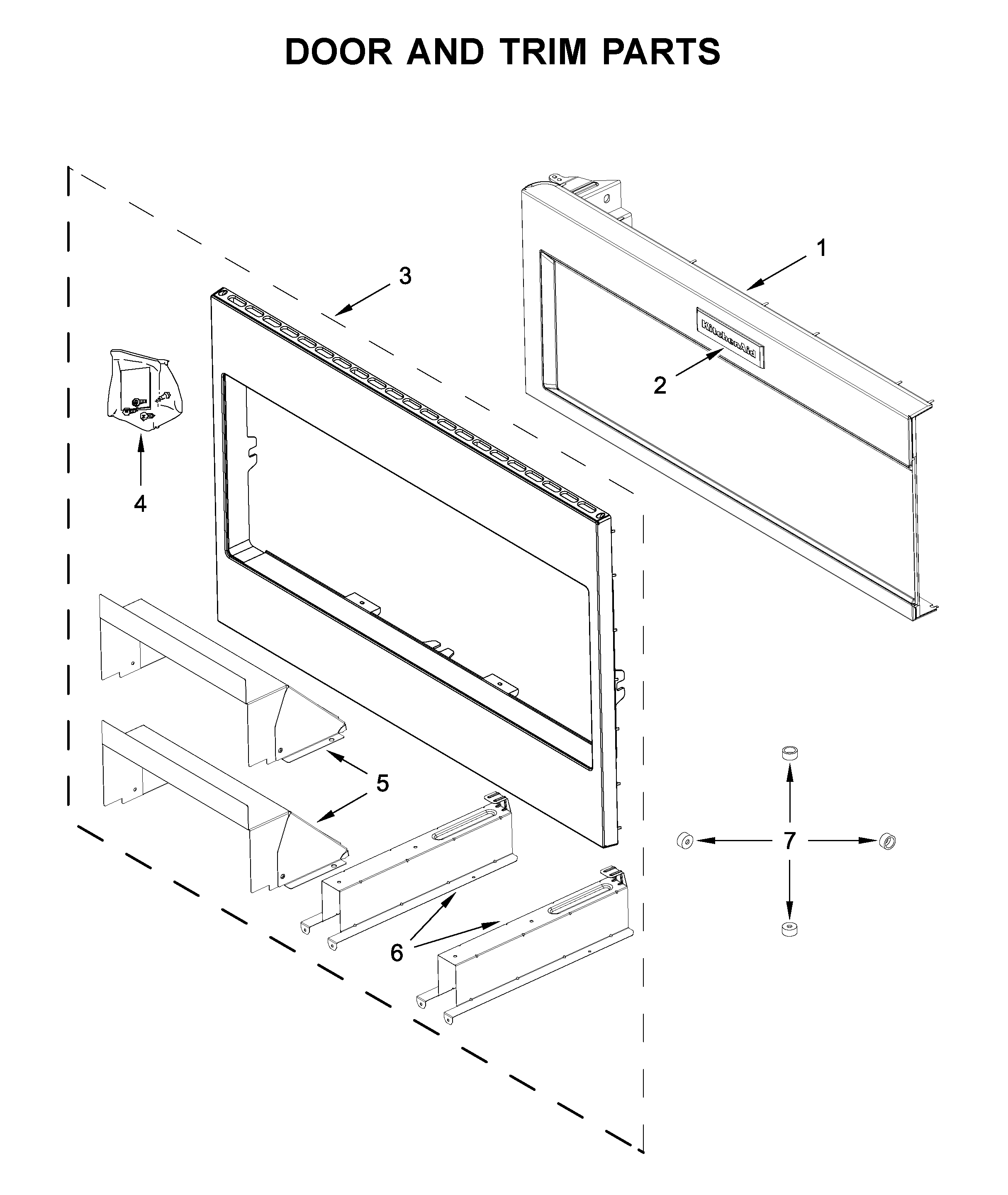 DOOR AND TRIM PARTS