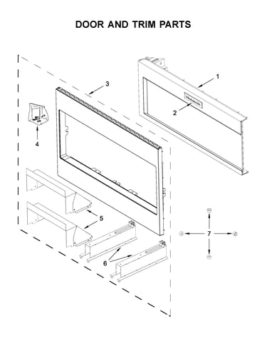 Door and trim parts