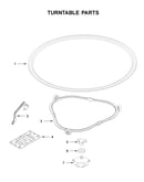 Turntable parts