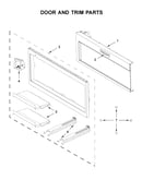 Door and trim parts