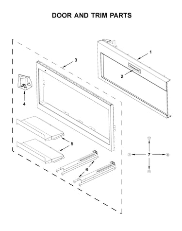 Door and trim parts