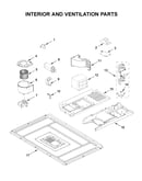 Interior and ventilation parts