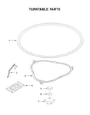 Turntable parts
