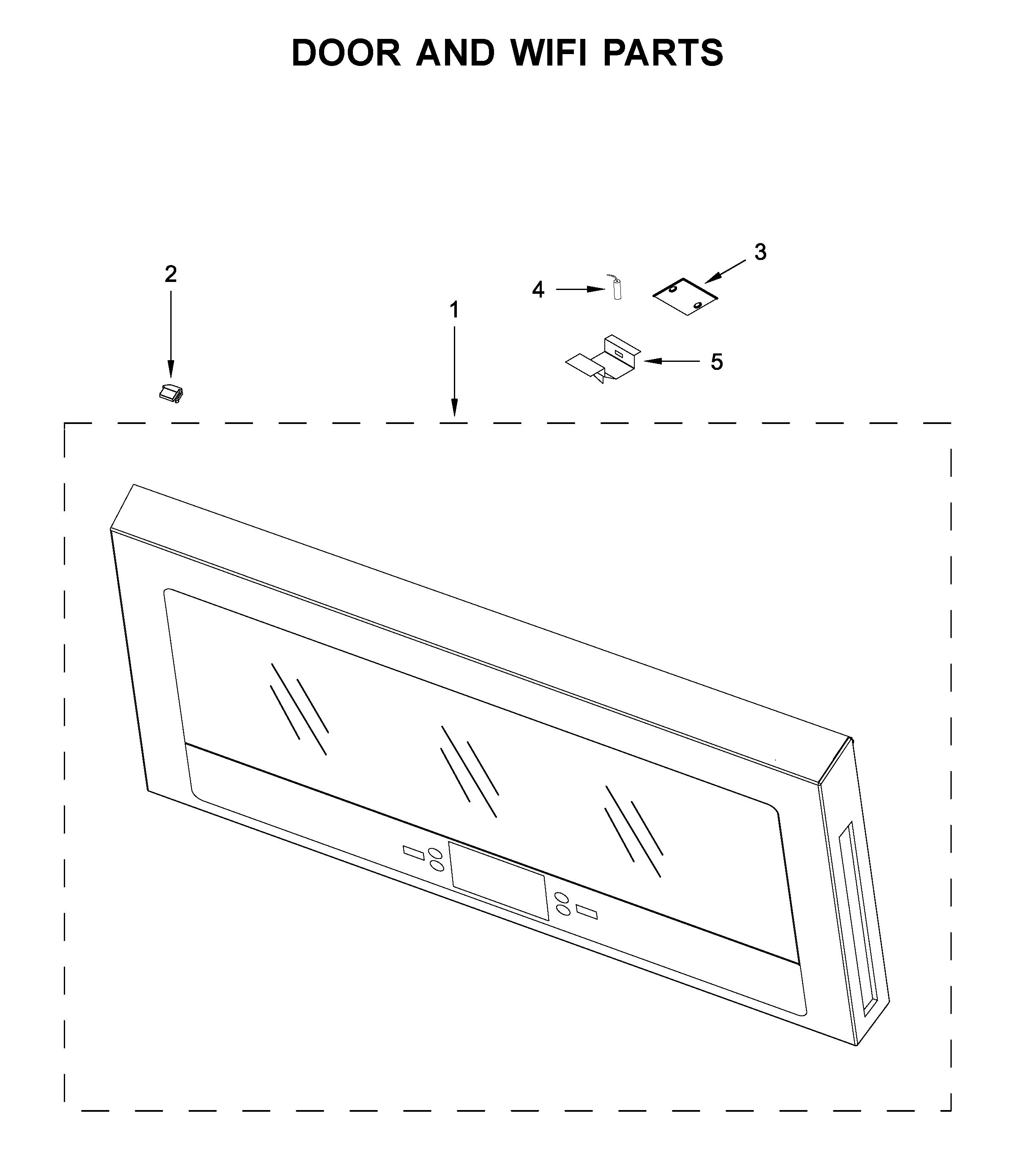 Door and wifi parts