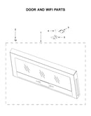 Door and wifi parts