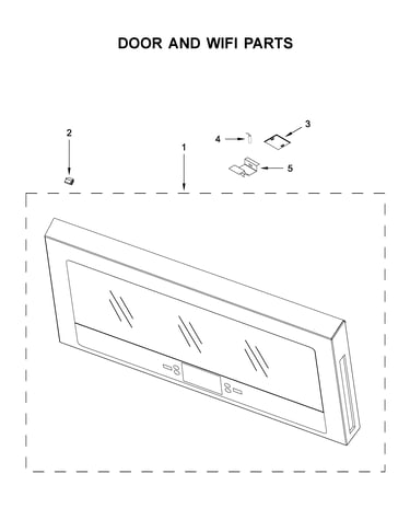Door and wifi parts