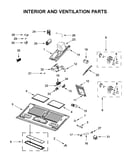 Interior and ventilation parts