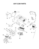 Air flow parts