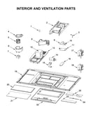 Interior and ventilation parts