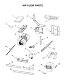 Air flow parts