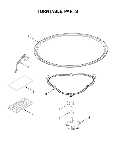 Turntable parts