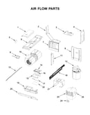 Air flow parts